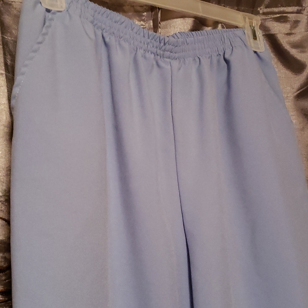 EUC Light blue slacks